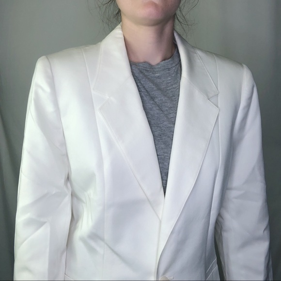 Paul Stanley Vintage Blazer Long Sleeve Business Professional Workwear Classic - Picture 6 of 9